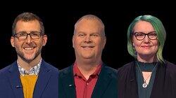 Kevin Belle Vs. Paul Guelpa Vs. Amanda Hendrickson, Show # 8797. Kevin Belle Vs. Paul Guelpa Vs. Amanda Hendrickson, Show # 8797.