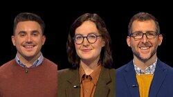 Eric Anderson Vs. Katherine Cohen Vs. Kevin Belle, Show # 8795. Eric Anderson Vs. Katherine Cohen Vs. Kevin Belle, Show # 8795.
