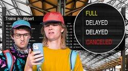 Full, Delayed, Delayed, Cancelled Full, Delayed, Delayed, Cancelled