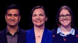 Suresh Krishnan Vs. Kristine Rembach Vs. Collette Lee, Show # 8823. Suresh Krishnan Vs. Kristine Rembach Vs. Collette Lee, Show # 8823.