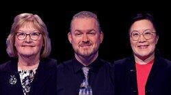 Lynn Di Vito Vs. Ed Petersen Vs. Joyce Sun, Show # 8813. Lynn Di Vito Vs. Ed Petersen Vs. Joyce Sun, Show # 8813.