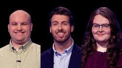 Jared Watson Vs. Harrison Seidel Vs. Annabelle Winter, Show # 8821. Jared Watson Vs. Harrison Seidel Vs. Annabelle Winter, Show # 8821.