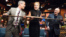 Busy Philipps & Tom Colicchio Busy Philipps & Tom Colicchio