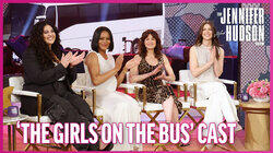Toni Braxton & Cedric the Entertainer, Melissa Benoist, Carla Gugino, Natasha Behnam, & Christina Elmore Toni Braxton & Cedric the Entertainer, Melissa Benoist, Carla Gugino, Natasha Behnam, & Christina Elmore