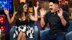 Golnesa 'GG' Gharachedaghi & Reza Farahan Golnesa 'GG' Gharachedaghi & Reza Farahan