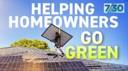 Helping Homeowners to go Green Helping Homeowners to go Green