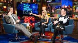 Kristin Chenoweth & Tom Sandoval Kristin Chenoweth & Tom Sandoval