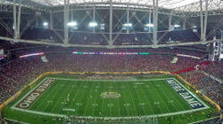 Inside a Super Stadium Inside a Super Stadium