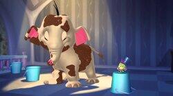 Primped Up Pachyderm