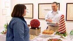 Canapes and Canvases Canapes and Canvases