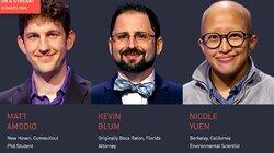 Matt Amodio Vs. Kevin Blum Vs. Nicole Yuen, show # 8393. Matt Amodio Vs. Kevin Blum Vs. Nicole Yuen, show # 8393.