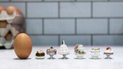Tiny and Tall Desserts Tiny and Tall Desserts