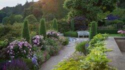 Tania Compton, Fonthill House, Wiltshire