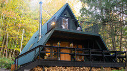 Pine Hill A-Frame