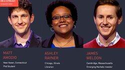 Matt Amodio Vs. Ashley Rayner Vs. James Weldon, show # 8394. Matt Amodio Vs. Ashley Rayner Vs. James Weldon, show # 8394.
