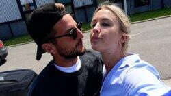 Kat en Dries beleven hun laatste momenten samen voor het EK Kat en Dries beleven hun laatste momenten samen voor het EK