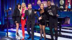 Jason Derulo & Nicole Scherzinger vs. Kelsea Ballerini & Julia Michaels Jason Derulo & Nicole Scherzinger vs. Kelsea Ballerini & Julia Michaels