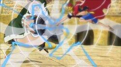 The Fierce Battle Coming To The End! Lucy vs. Chin Jao! The Fierce Battle Coming To The End! Lucy vs. Chin Jao!