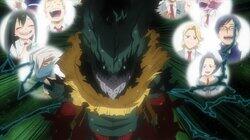 Deku vs. Class A Deku vs. Class A