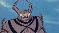 Mazinger Z driven into a corner Mazinger Z driven into a corner