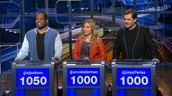 Jim Jefferies, Annie Lederman & Al Jackson Jim Jefferies, Annie Lederman & Al Jackson