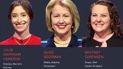 Julia Markham Cameron Vs. Susie O'Gorman Vs. Whitney Sorensen, show # 8350. Julia Markham Cameron Vs. Susie O'Gorman Vs. Whitney Sorensen, show # 8350.