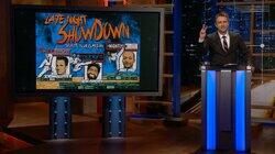 Jordan Klepper, Mike Yard, Ron Funches Jordan Klepper, Mike Yard, Ron Funches
