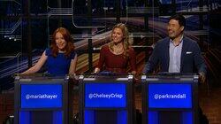 Maria Thayer, Chelsey Crisp, Randall Park Maria Thayer, Chelsey Crisp, Randall Park