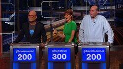 Howie Mandel, Mamrie Hart, David Koechner Howie Mandel, Mamrie Hart, David Koechner