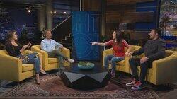 Amanda Cerny, Brendan Schaub & Whitney Cummings Amanda Cerny, Brendan Schaub & Whitney Cummings