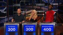 Jim Norton, Kristin Chenoweth, James Davis Jim Norton, Kristin Chenoweth, James Davis