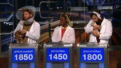 Lucas Neff, Kirby Howell-Baptiste, Barry Rothbart Lucas Neff, Kirby Howell-Baptiste, Barry Rothbart
