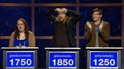 Tim Minchin, Rhys Darby & Emily Heller Tim Minchin, Rhys Darby & Emily Heller