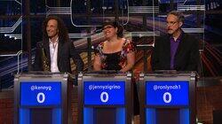 Kenny G, Jenny Zigrino, Ron Lynch Kenny G, Jenny Zigrino, Ron Lynch