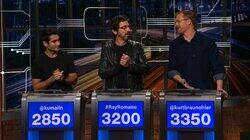 Kumail Nanjiani, Ray Romano, Kurt Braunohler Kumail Nanjiani, Ray Romano, Kurt Braunohler