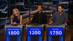 Jessica Lowe, Alan Yang, Jon Daly Jessica Lowe, Alan Yang, Jon Daly