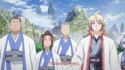 The Trial at Azure Cloud Peak! The Trial at Azure Cloud Peak!