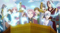 The Gathering of Celestials The Gathering of Celestials