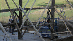 Home Is Where the Timber-Frame Heart Is Home Is Where the Timber-Frame Heart Is