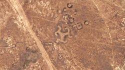 Strange Symbols in the Desert Strange Symbols in the Desert
