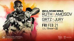 Bellator 239: Ruth vs. Amosov Bellator 239: Ruth vs. Amosov