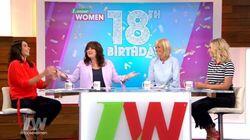 04/09/17 - Nigel Havers, Ross Kemp, Piers Morgan & Susanna Reid, The Script 04/09/17 - Nigel Havers, Ross Kemp, Piers Morgan & Susanna Reid, The Script