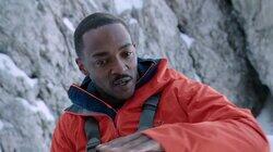 Anthony Mackie in the Italian Dolomites Anthony Mackie in the Italian Dolomites