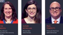 Lisa Obrien Vs. Susan Mcmillan Vs. Paul Pompetti, show # 8300. Lisa Obrien Vs. Susan Mcmillan Vs. Paul Pompetti, show # 8300.