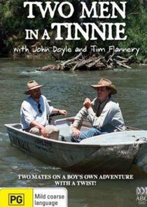 Two Men in a Tinnie Two Men in a Tinnie