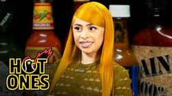 Ice Spice Gets Melted By Spicy Wings Ice Spice Gets Melted By Spicy Wings