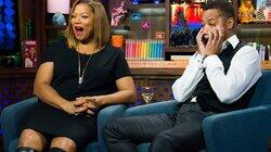 Queen Latifah & Cuba Gooding Jr. Queen Latifah & Cuba Gooding Jr.
