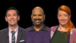 Ron Cheung Vs. Sriram Krishnan Vs. A.Z. Madonna, show # 8694. Ron Cheung Vs. Sriram Krishnan Vs. A.Z. Madonna, show # 8694.