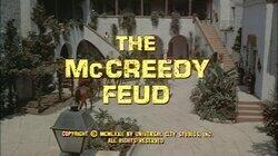 The McCreedy Feud The McCreedy Feud