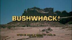 Bushwhack! Bushwhack!